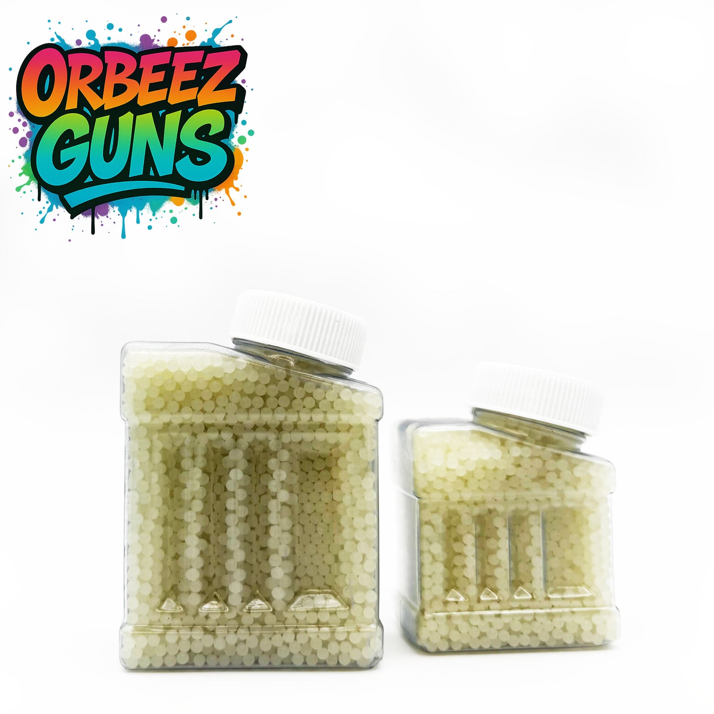 15.000 Orbeez glow in the dark