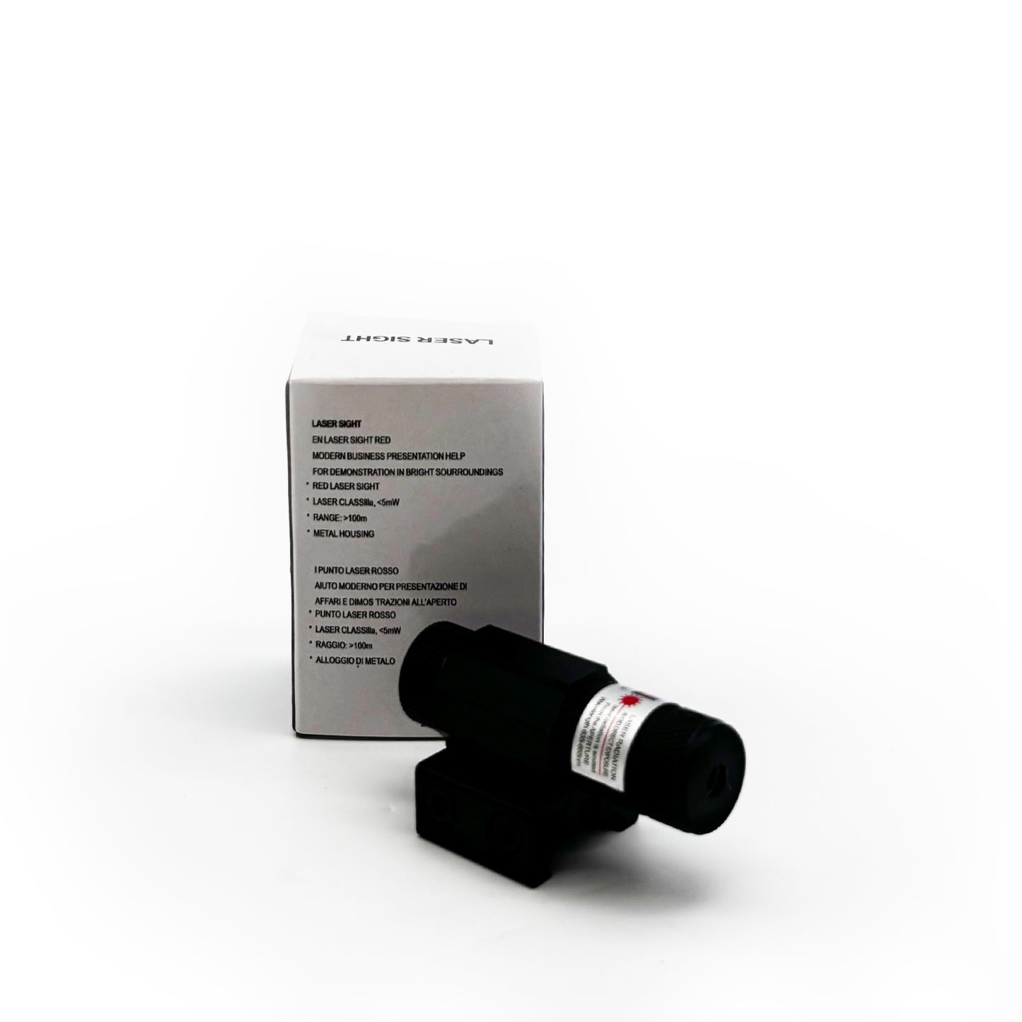 Roter Laser für 20-mm-Schiene