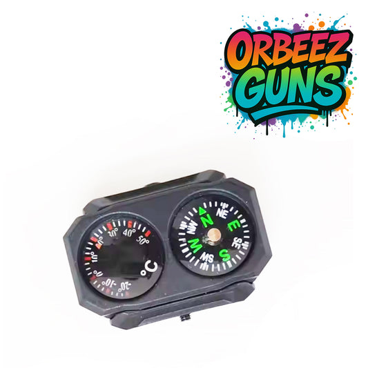 20mm Schienen-Kompass-Temperatur