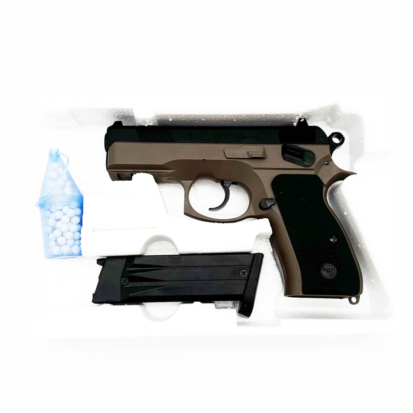 CZ 75 Dualtone Compact
