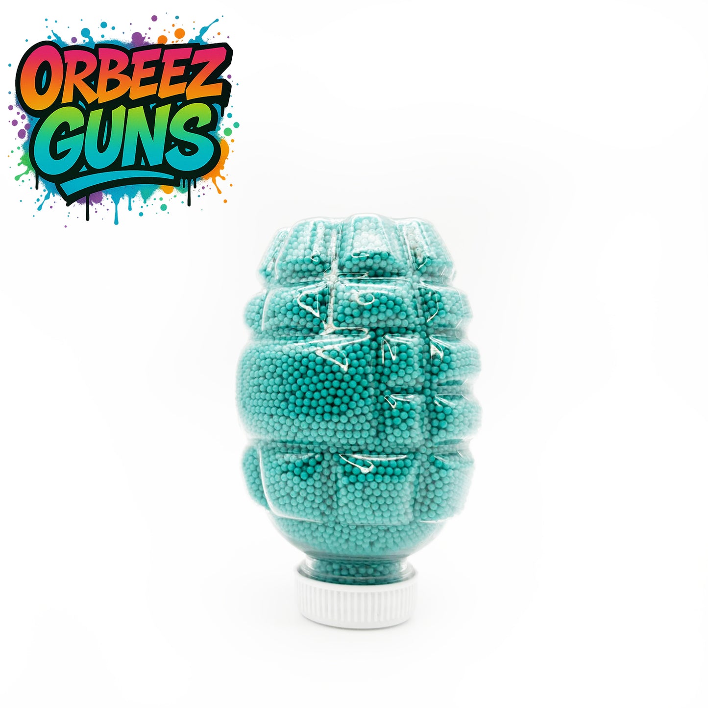 60,000 mint green Orbeez in stock