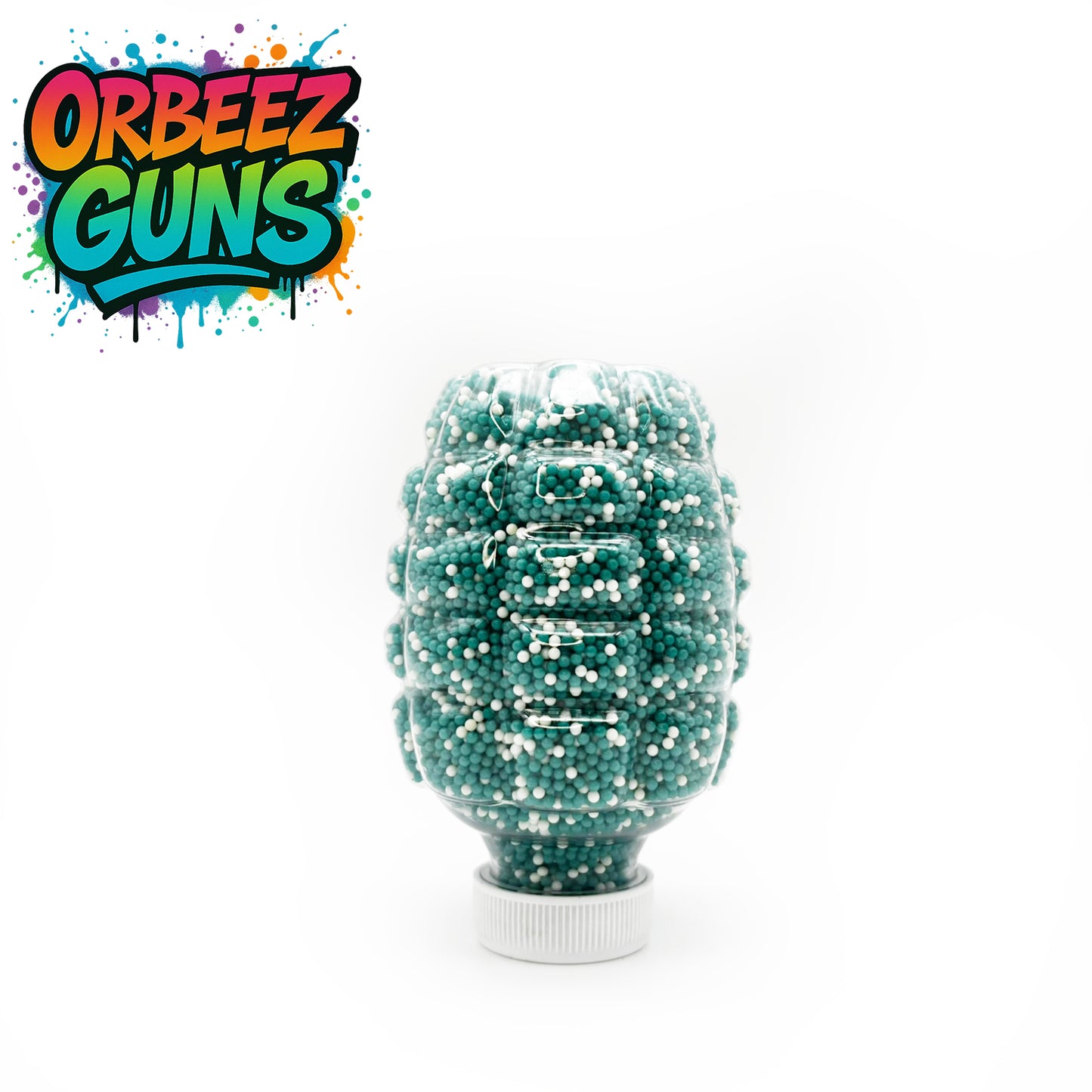 60,000 mint/white Orbeez in stock