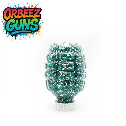 60.000 Orbeez mint/weiß im Lager