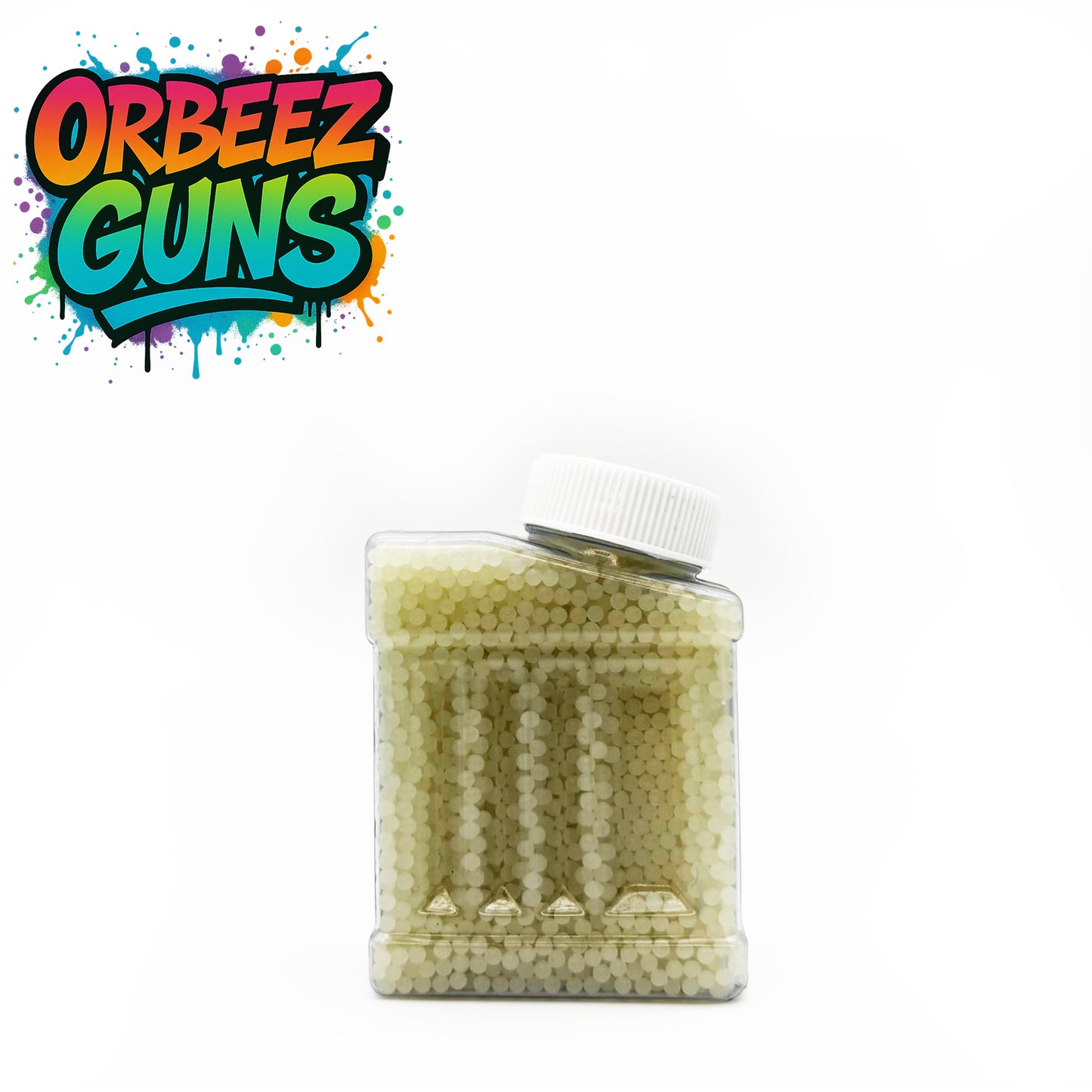 20,000 glow-in-the-dark Orbeez