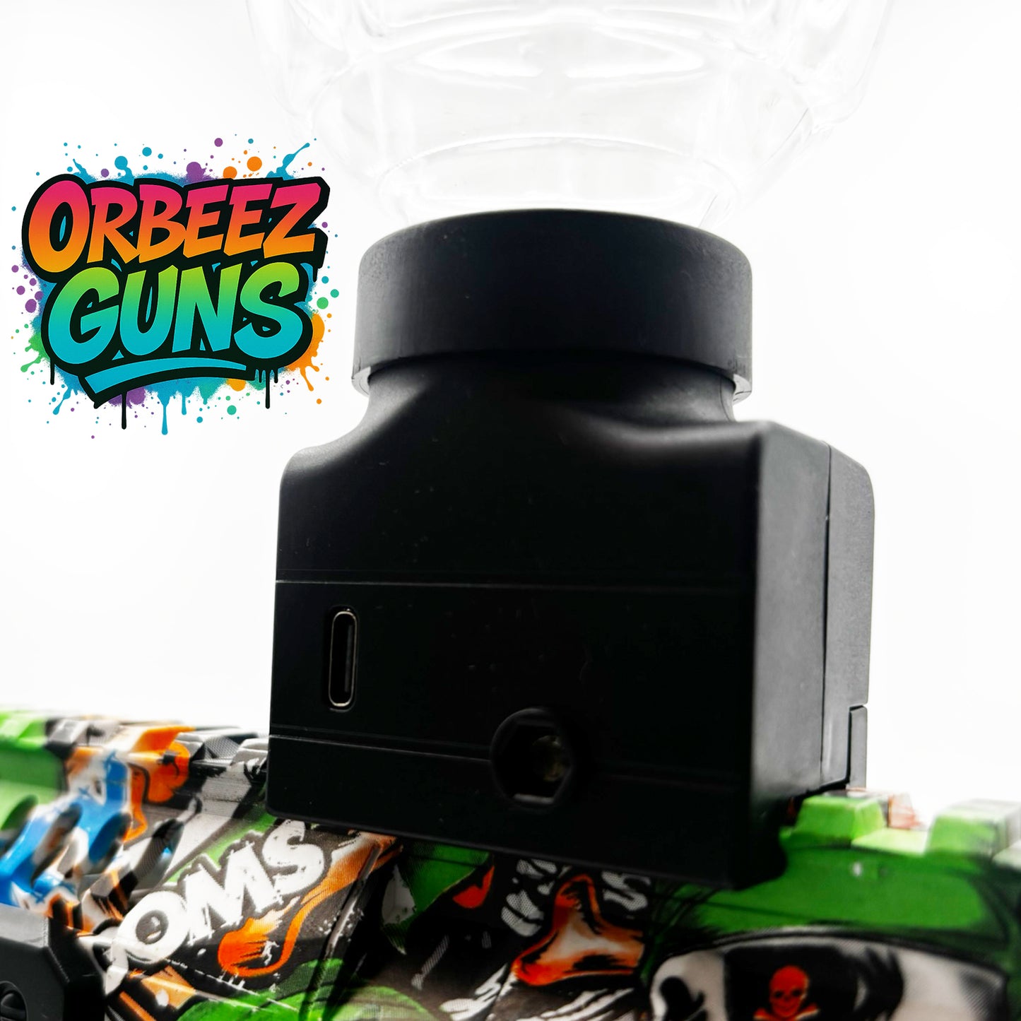 UV-Lader Glow-in-the-dark Orbeez