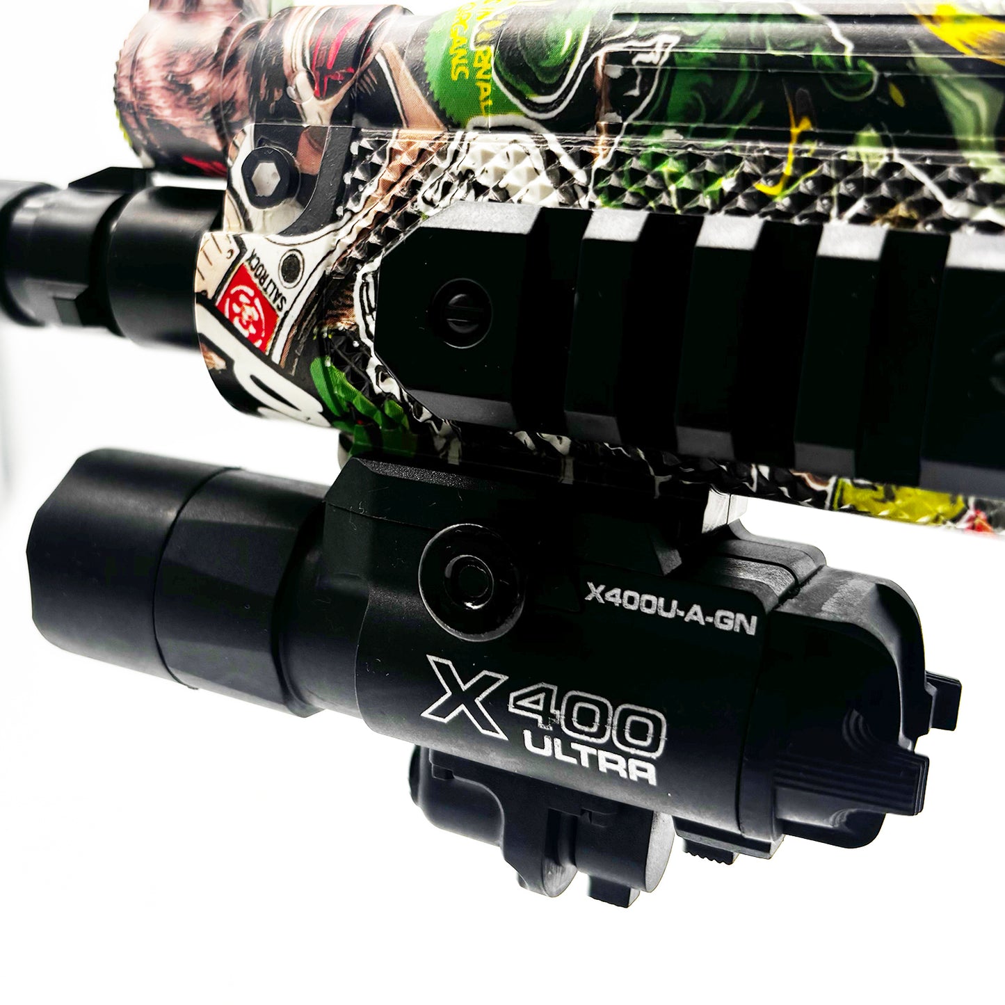 Lamp-laser combo 20mm rail