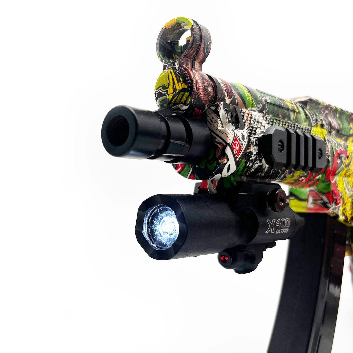 Lamp-laser combo 20mm rail