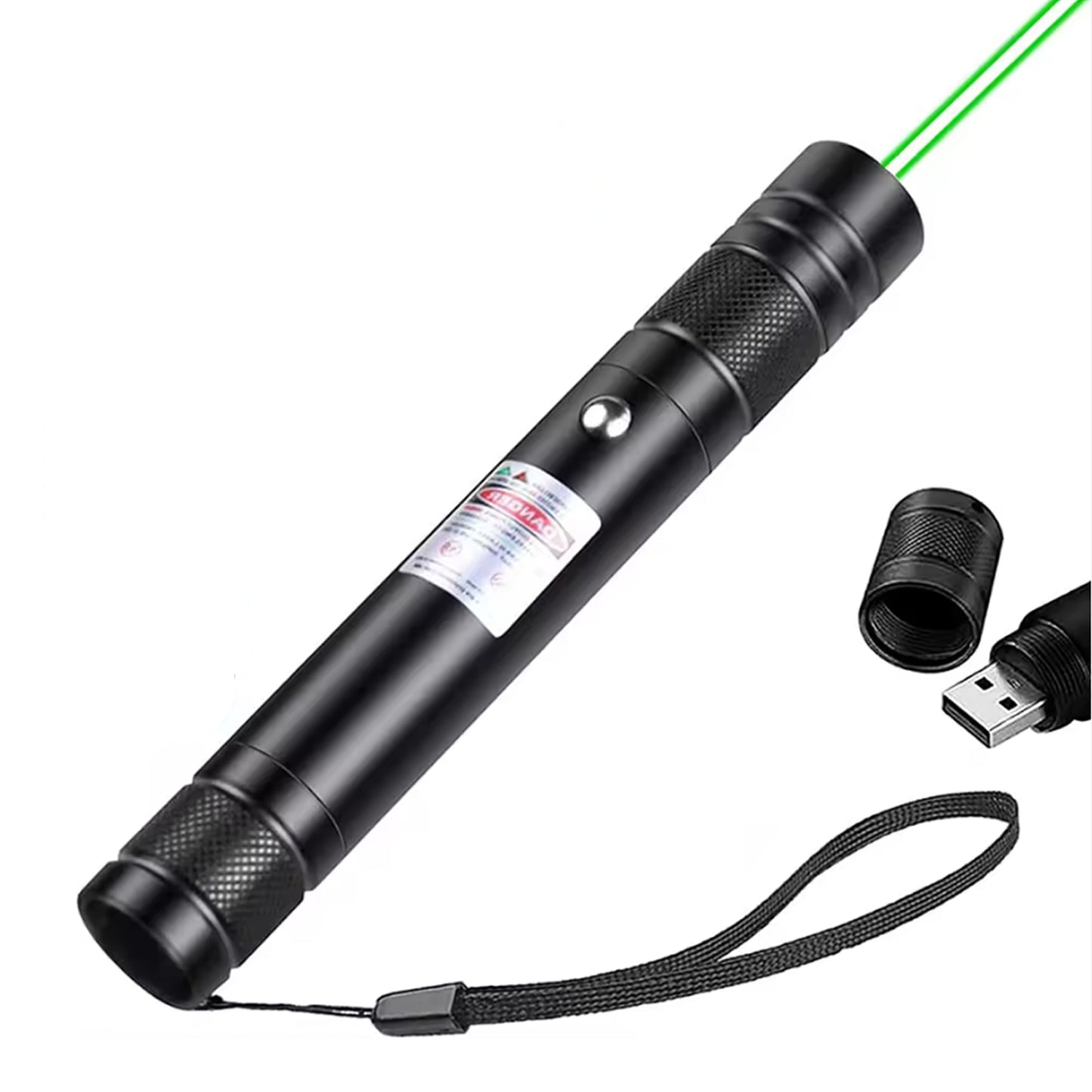 Laserpen groen USB