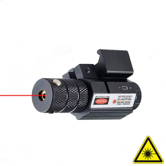 Roter Laser für 20-mm-Schiene